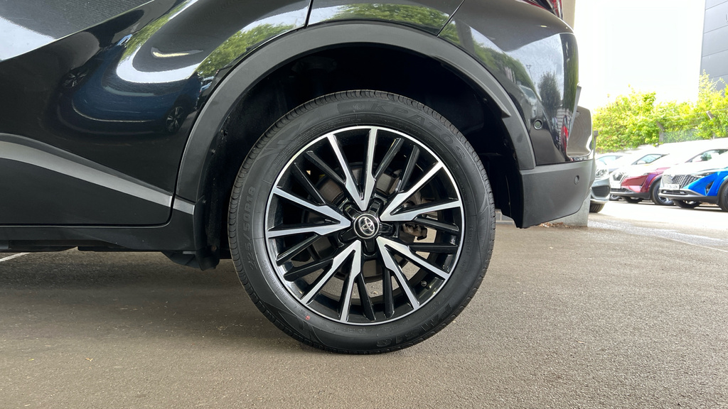 Toyota C-Hr 1.8 Vvt-h Excel Suv Hybrid Cvt Euro 6 Grey #22
