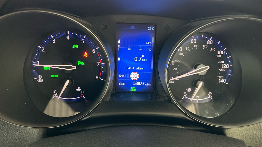 Toyota C-Hr 1.8 Vvt-h Excel Suv Hybrid Cvt Euro 6 Grey #17