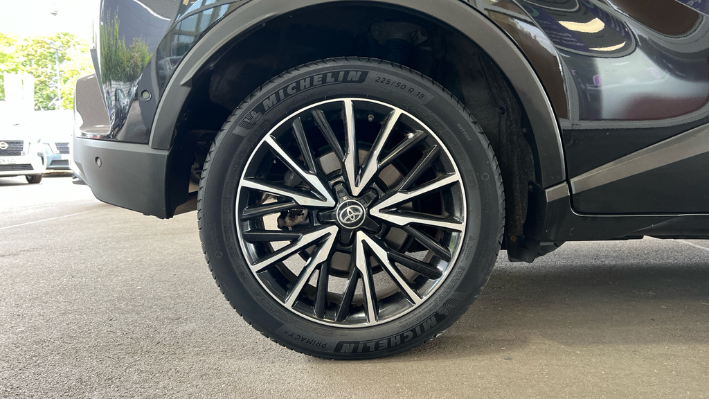 Toyota C-Hr 1.8 Vvt-h Excel Suv Hybrid Cvt Euro 6 Grey #23
