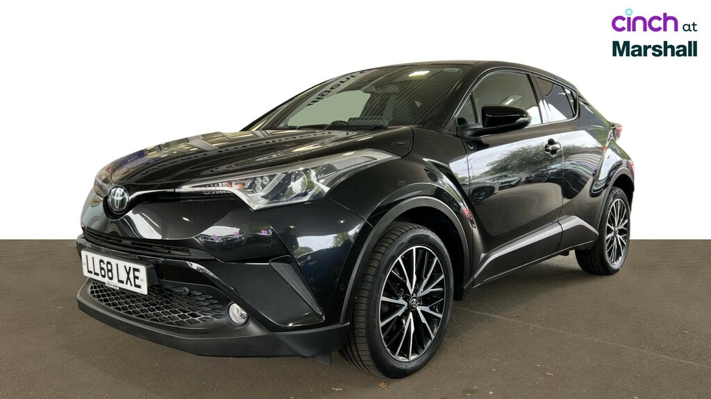 Toyota C-Hr 1.8 Vvt-h Excel Suv Hybrid Cvt Euro 6 Grey #7