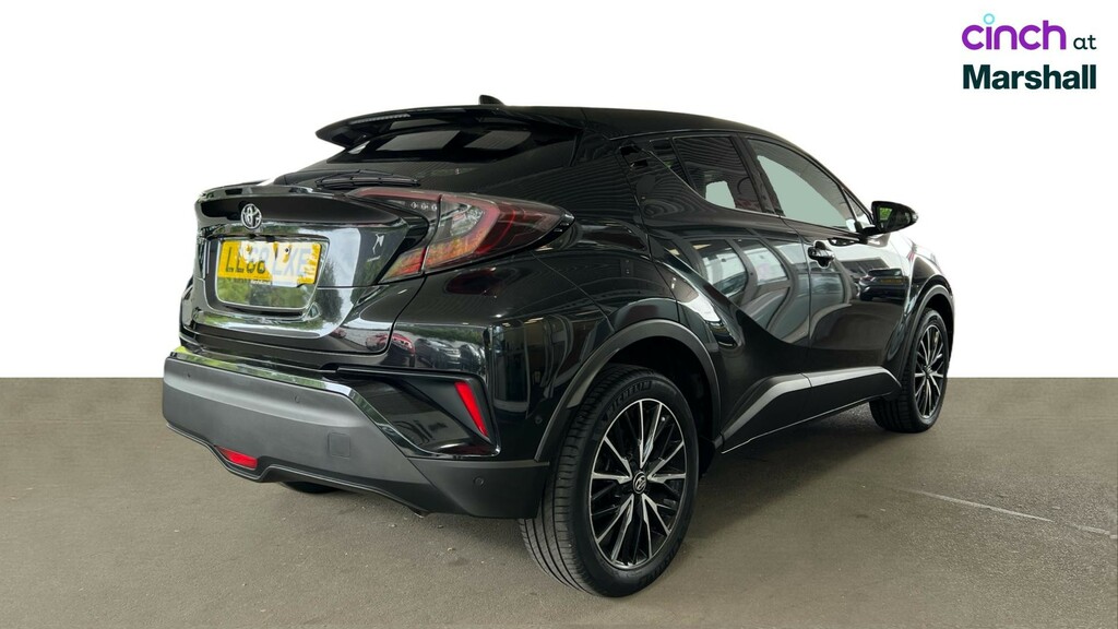 Toyota C-Hr 1.8 Vvt-h Excel Suv Hybrid Cvt Euro 6 Grey #3