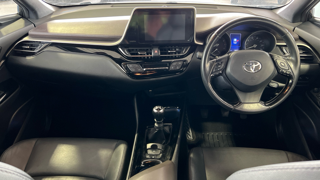 Toyota C-Hr 1.8 Vvt-h Excel Suv Hybrid Cvt Euro 6 Grey #11