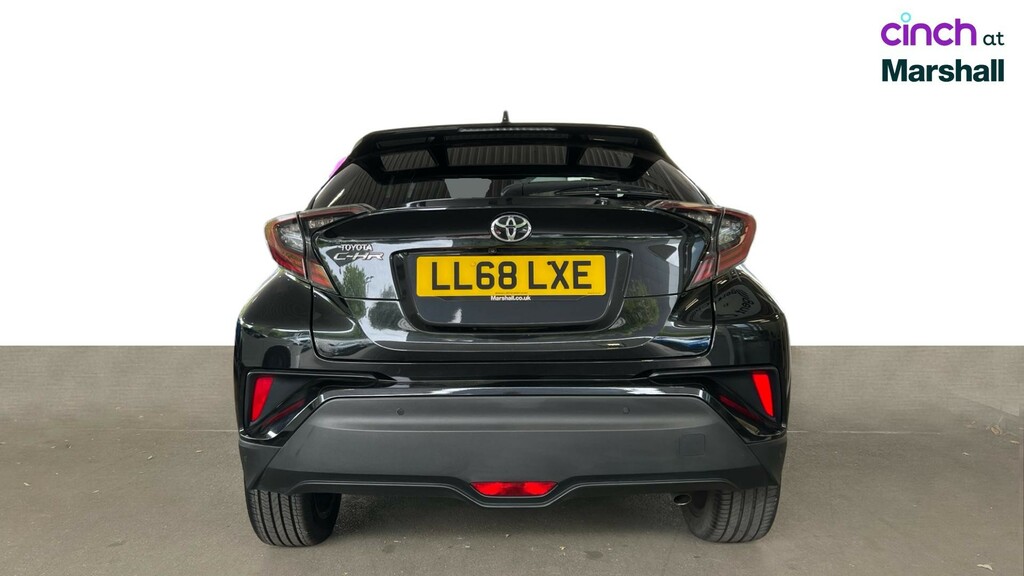 Toyota C-Hr 1.8 Vvt-h Excel Suv Hybrid Cvt Euro 6 Grey #4