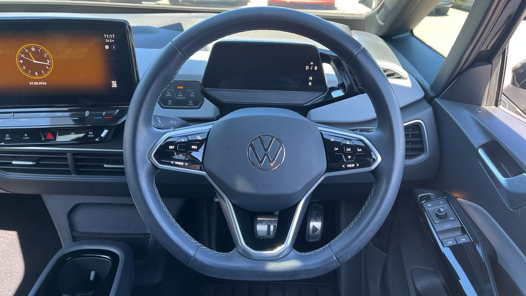 Volkswagen ID.3 107Kw Family Pro 58Kwh 19 Andoya Alloy White #27