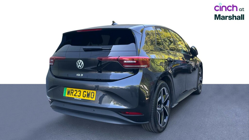 Volkswagen ID.3 107Kw Family Pro 58Kwh 19 Andoya Alloy White #3