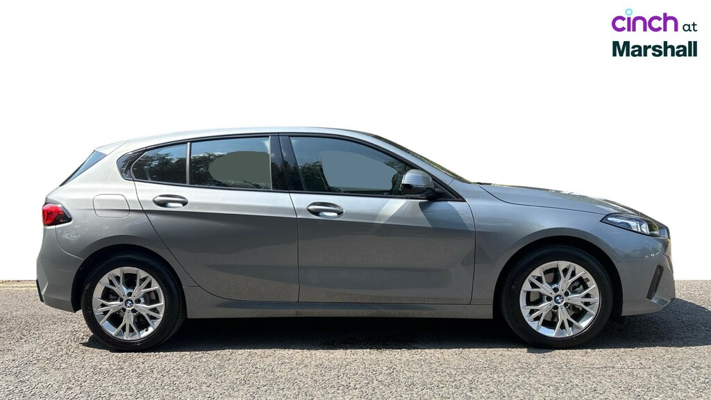 BMW 1 Series F70 123 Xdrive M Sport Grey #2