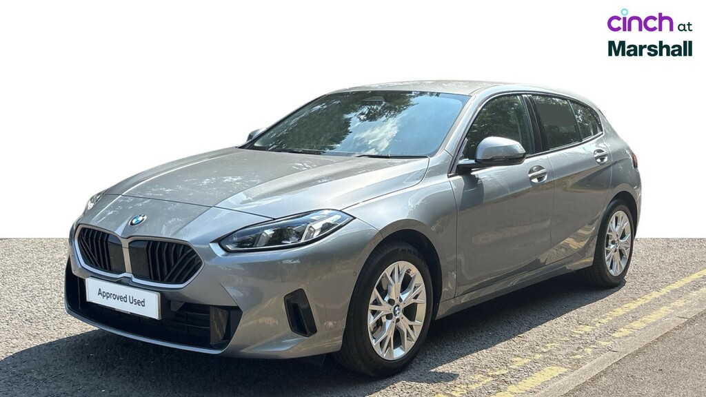 BMW 1 Series F70 123 Xdrive M Sport Grey #10