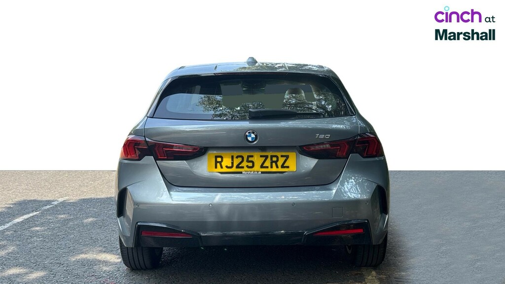 BMW 1 Series F70 123 Xdrive M Sport Grey #4
