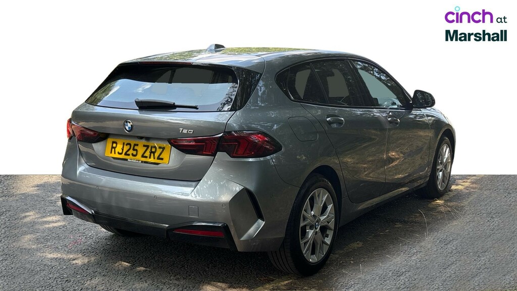 BMW 1 Series F70 123 Xdrive M Sport Grey #3