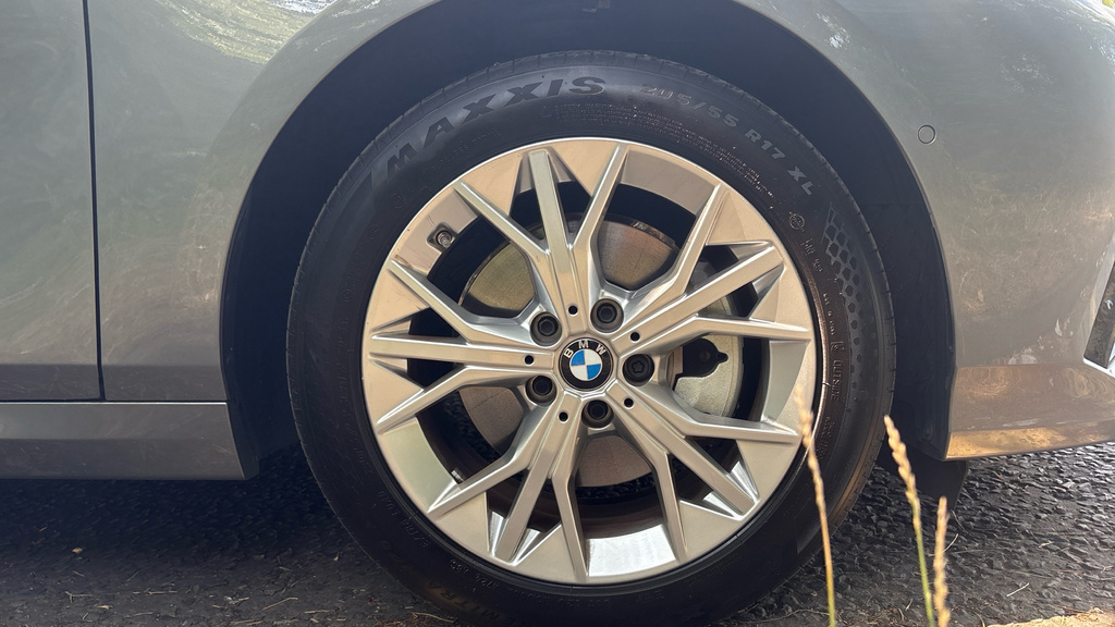 BMW 1 Series F70 123 Xdrive M Sport Grey #30