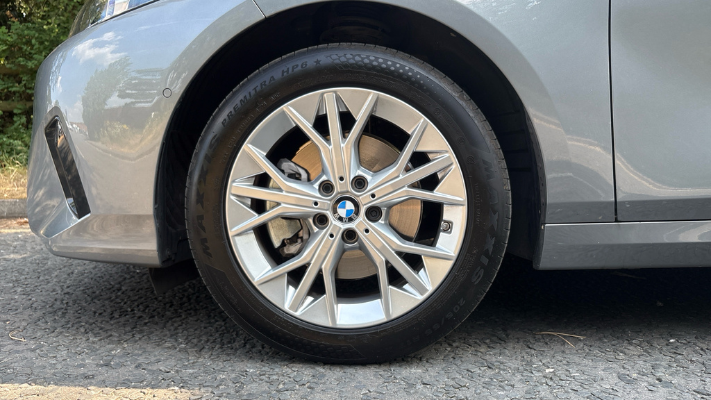 BMW 1 Series F70 123 Xdrive M Sport Grey #28