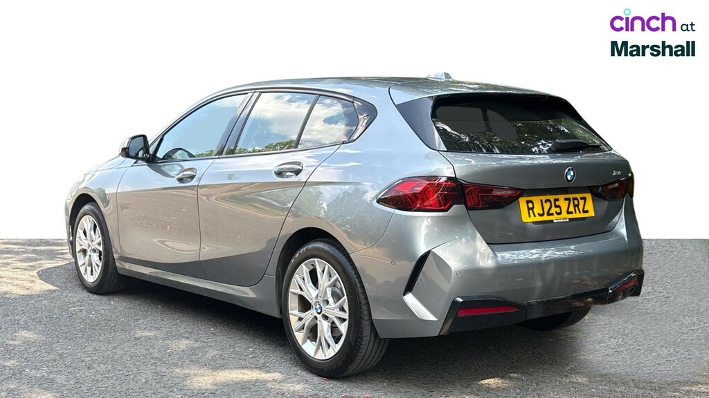BMW 1 Series F70 123 Xdrive M Sport Grey #5