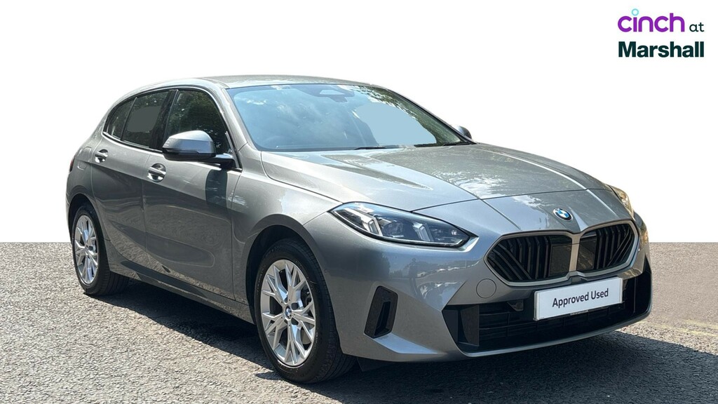 BMW 1 Series F70 123 Xdrive M Sport Grey #1