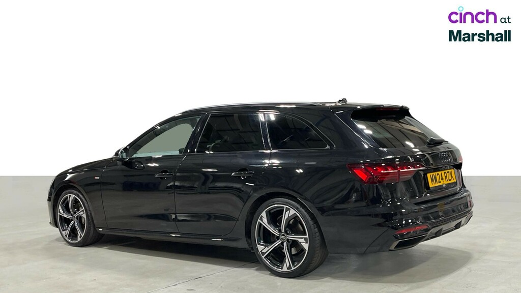 Audi A4 Avant 2.0 Tfsi 40 S Line Estate S Tronic Euro Black #6