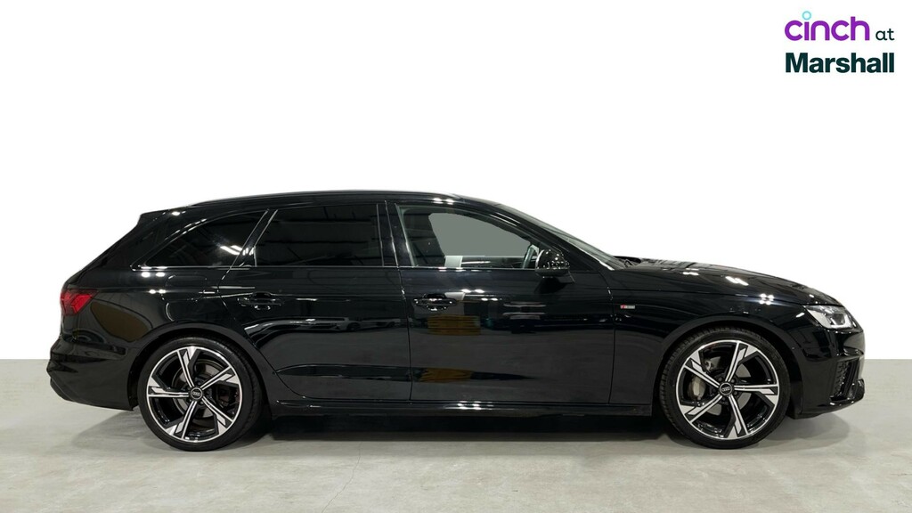 Audi A4 Avant 2.0 Tfsi 40 S Line Estate S Tronic Euro Black #2