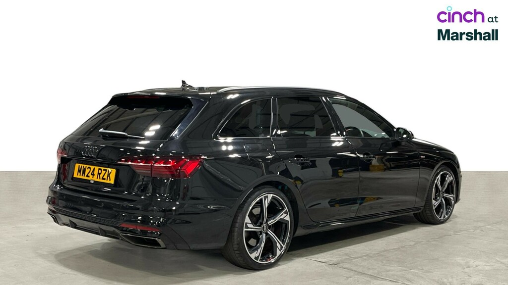 Audi A4 Avant 2.0 Tfsi 40 S Line Estate S Tronic Euro Black #3