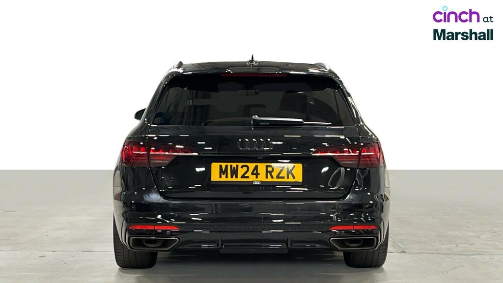 Audi A4 Avant 2.0 Tfsi 40 S Line Estate S Tronic Euro Black #4