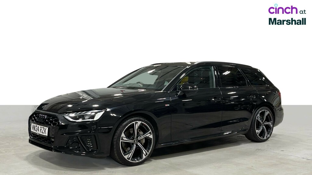 Audi A4 Avant 2.0 Tfsi 40 S Line Estate S Tronic Euro Black #9