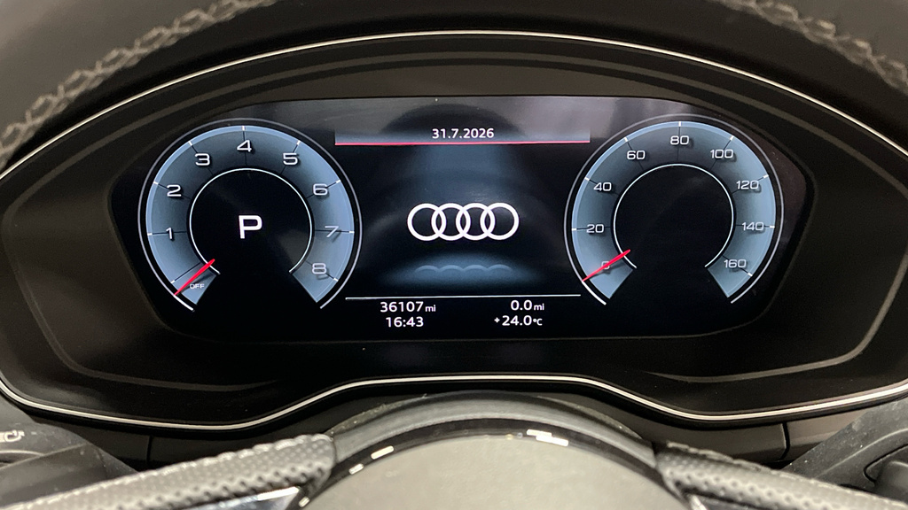 Audi A4 Avant 2.0 Tfsi 40 S Line Estate S Tronic Euro Black #20