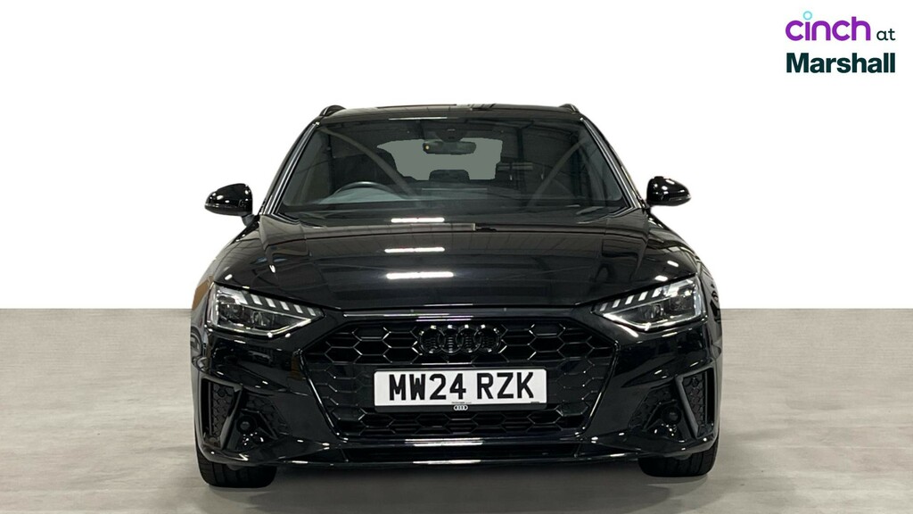 Audi A4 Avant 2.0 Tfsi 40 S Line Estate S Tronic Euro Black #8