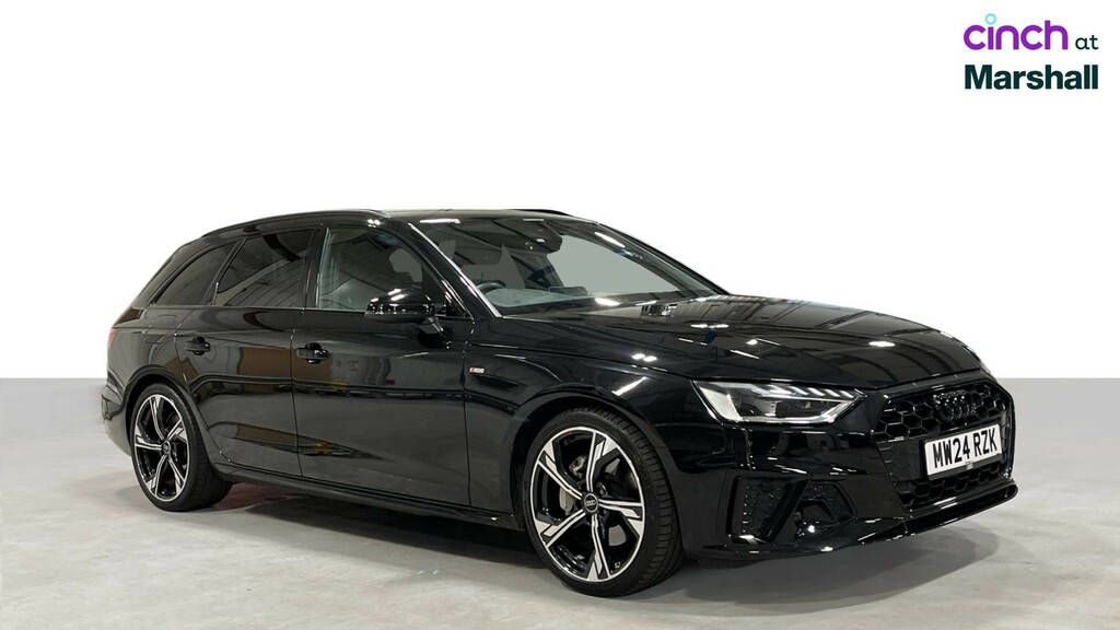 Audi A4 Avant 2.0 Tfsi 40 S Line Estate S Tronic Euro Black #1