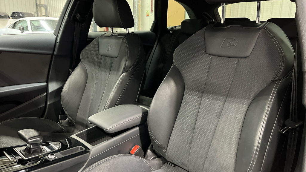 Audi A4 Avant 2.0 Tfsi 40 S Line Estate S Tronic Euro Black #31
