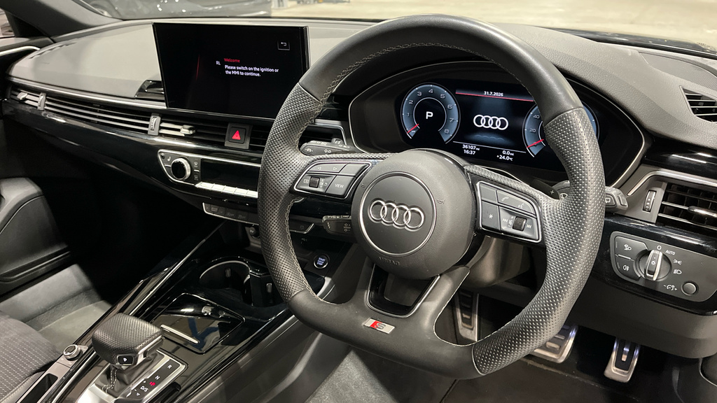 Audi A4 Avant 2.0 Tfsi 40 S Line Estate S Tronic Euro Black #10