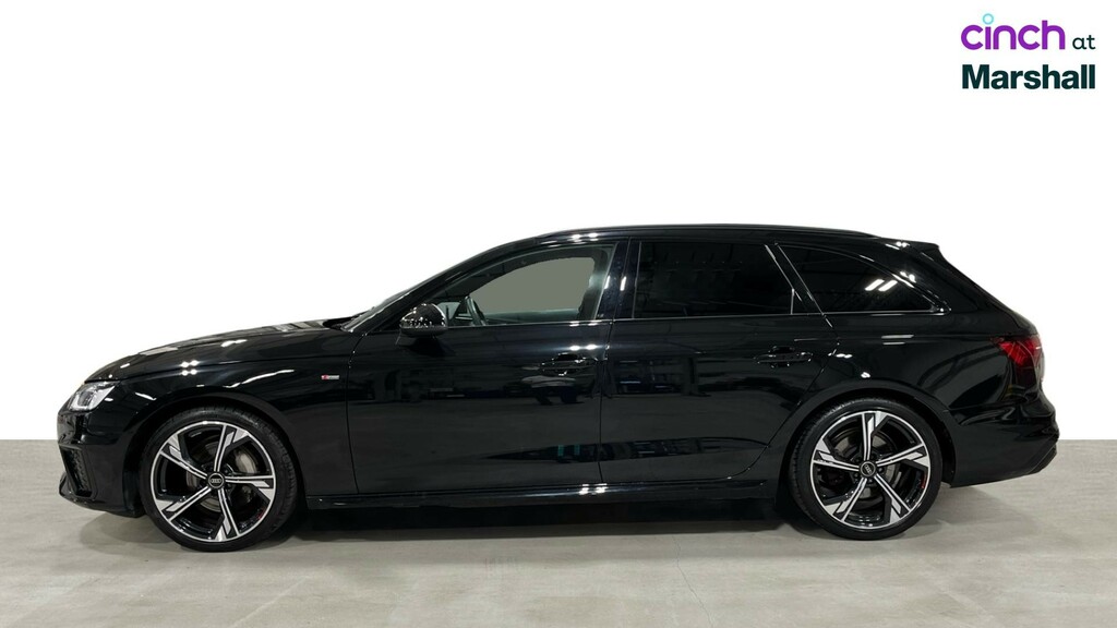 Audi A4 Avant 2.0 Tfsi 40 S Line Estate S Tronic Euro Black #7