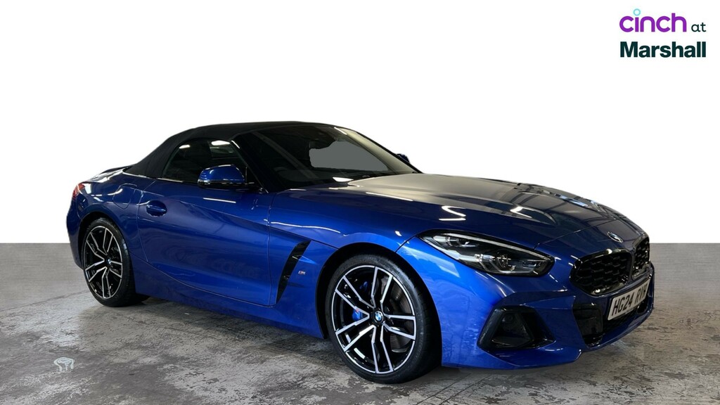 BMW Z4 M M Sport Grey #1
