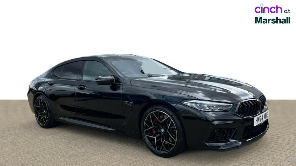BMW M8 Gran Coupe M8 Competition Step Grey #1