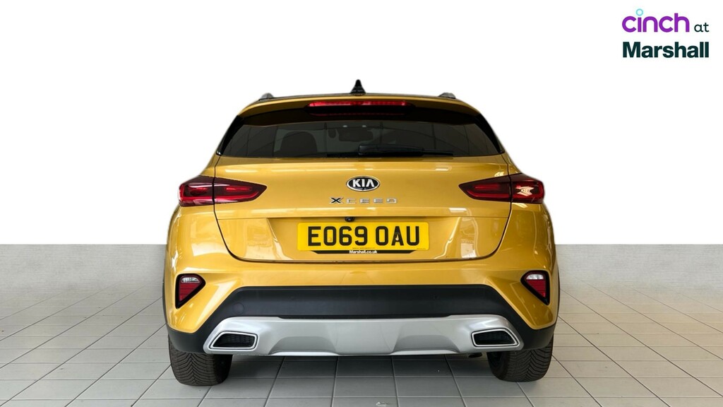 Kia Xceed Xceed First Edition Isg S-a Yellow #4