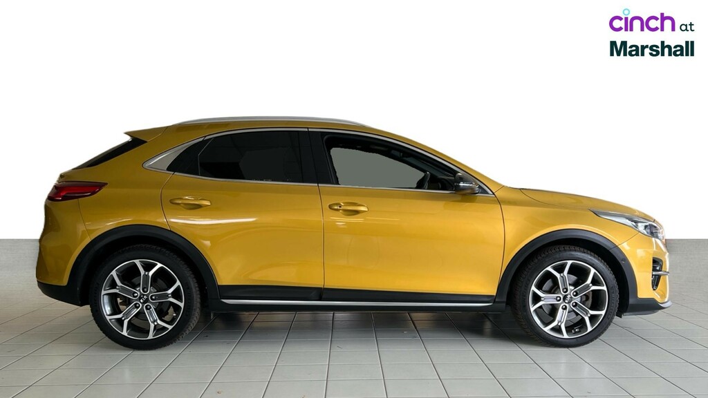 Kia Xceed Xceed First Edition Isg S-a Yellow #2