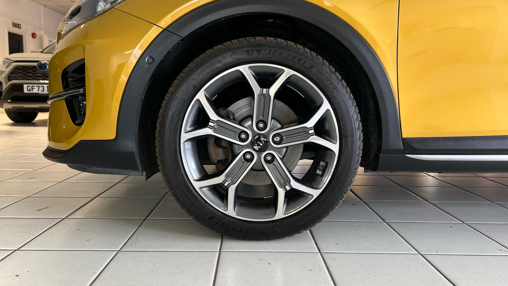 Kia Xceed Xceed First Edition Isg S-a Yellow #21