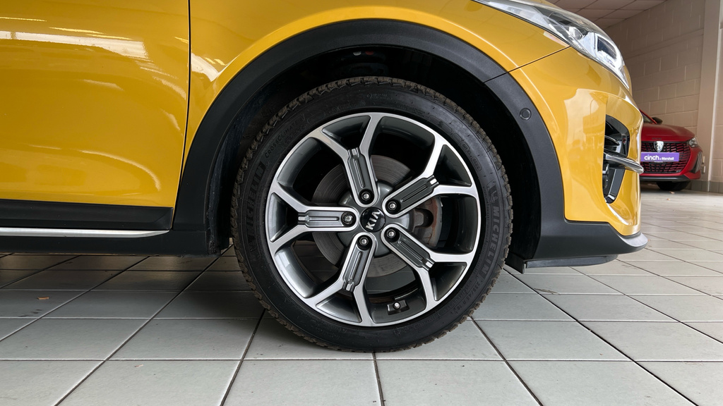 Kia Xceed Xceed First Edition Isg S-a Yellow #24