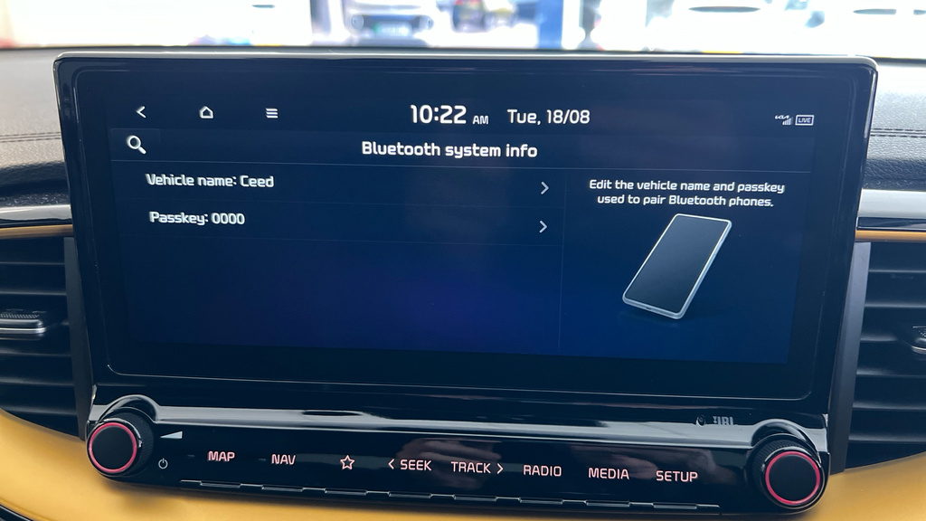 Kia Xceed Xceed First Edition Isg S-a Yellow #16