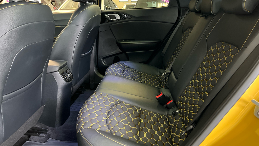 Kia Xceed Xceed First Edition Isg S-a Yellow #18