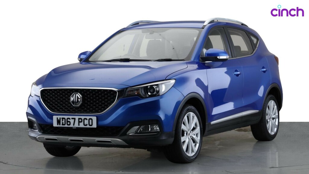 MG ZS 1.5 Mg Zs Excite Silver #8