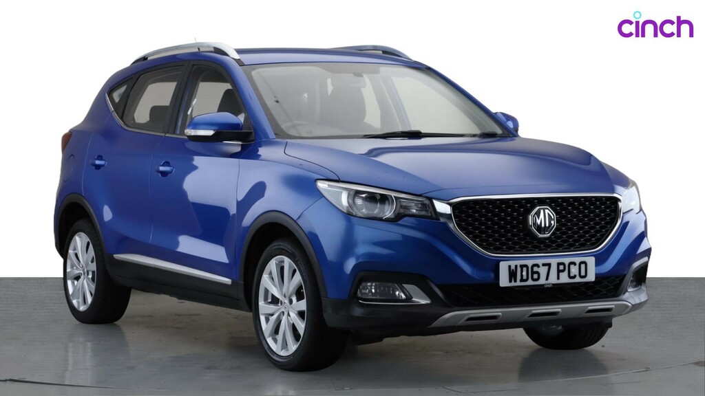 MG ZS 1.5 Mg Zs Excite Silver #1
