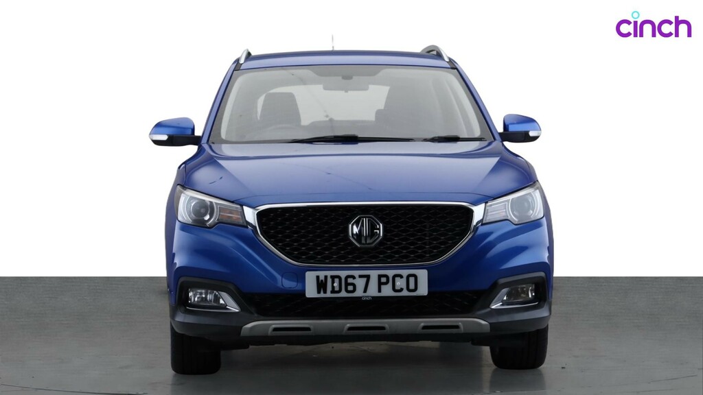 MG ZS 1.5 Mg Zs Excite Silver #9