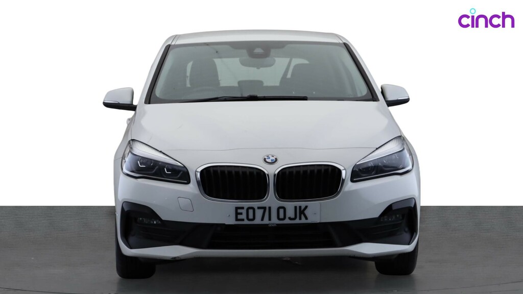 BMW 2 Series Active Tourer Mpv Silver #10
