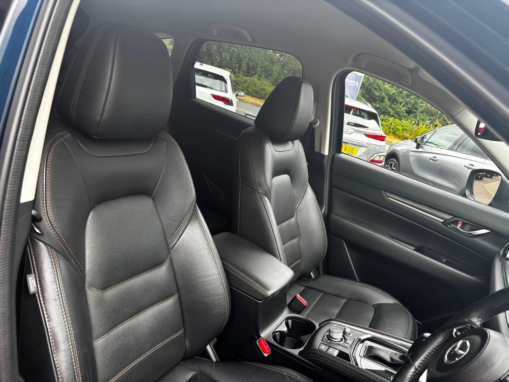 Mazda CX-5 Mazda 2.2D 184 Gt Sport Nav Awd Estate Grey #29