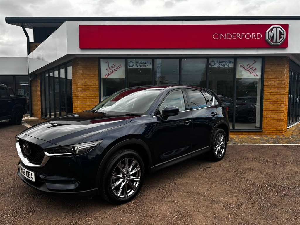 Mazda CX-5 Mazda 2.2D 184 Gt Sport Nav Awd Estate Grey #10