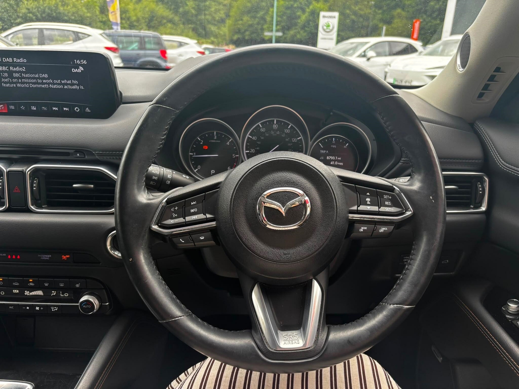 Mazda CX-5 Mazda 2.2D 184 Gt Sport Nav Awd Estate Grey #20