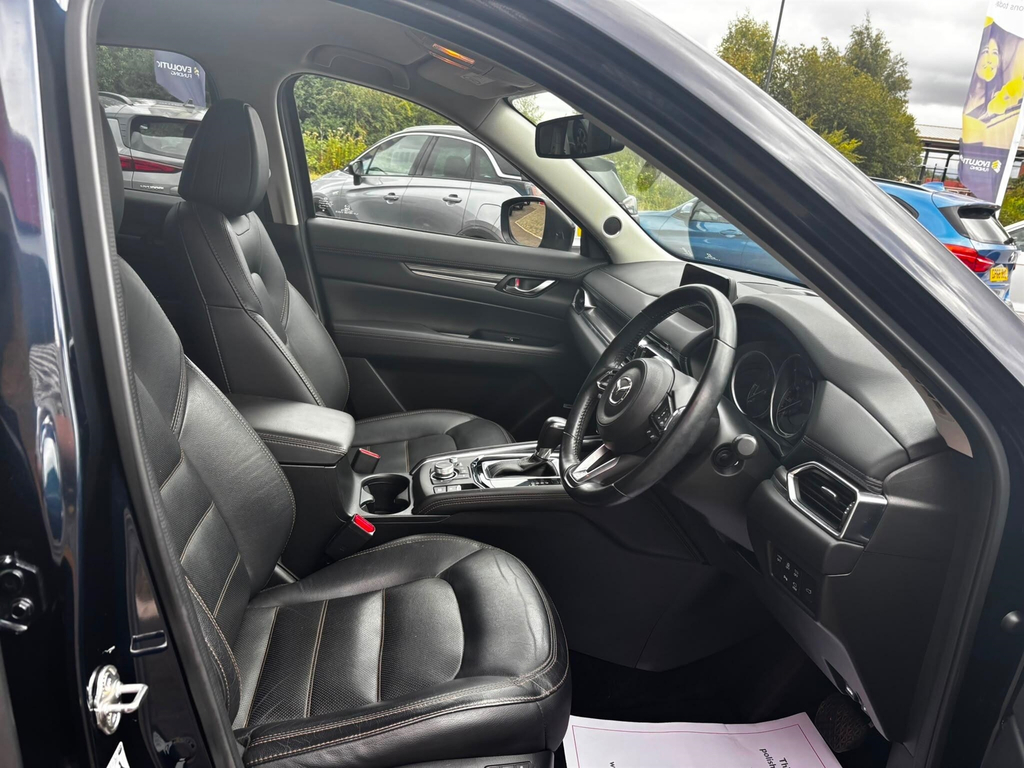 Mazda CX-5 Mazda 2.2D 184 Gt Sport Nav Awd Estate Grey #28