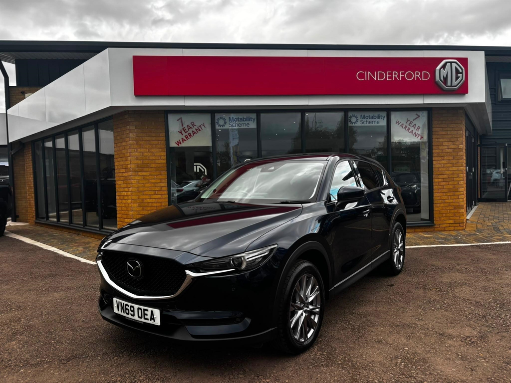 Mazda CX-5 Mazda 2.2D 184 Gt Sport Nav Awd Estate Grey #9