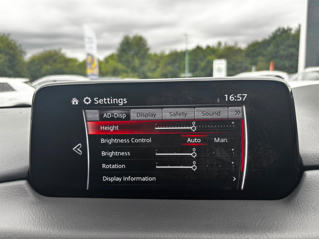 Mazda CX-5 Mazda 2.2D 184 Gt Sport Nav Awd Estate Grey #14
