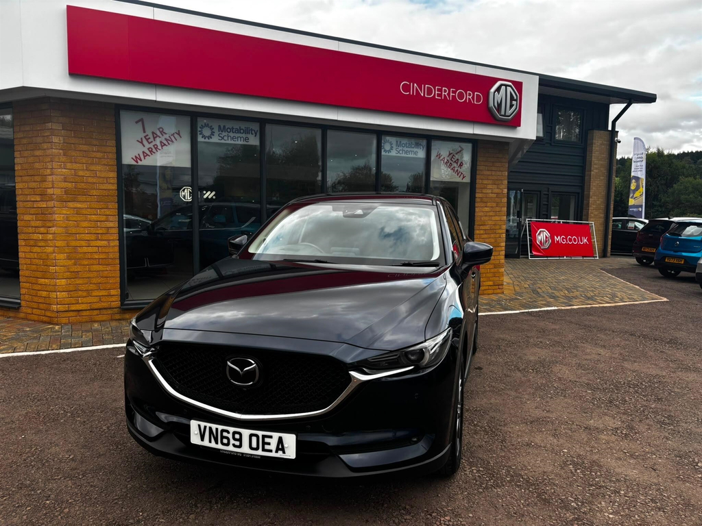 Mazda CX-5 2.2 Skyactiv-d Sport Nav Euro 6 Ss Blue #3