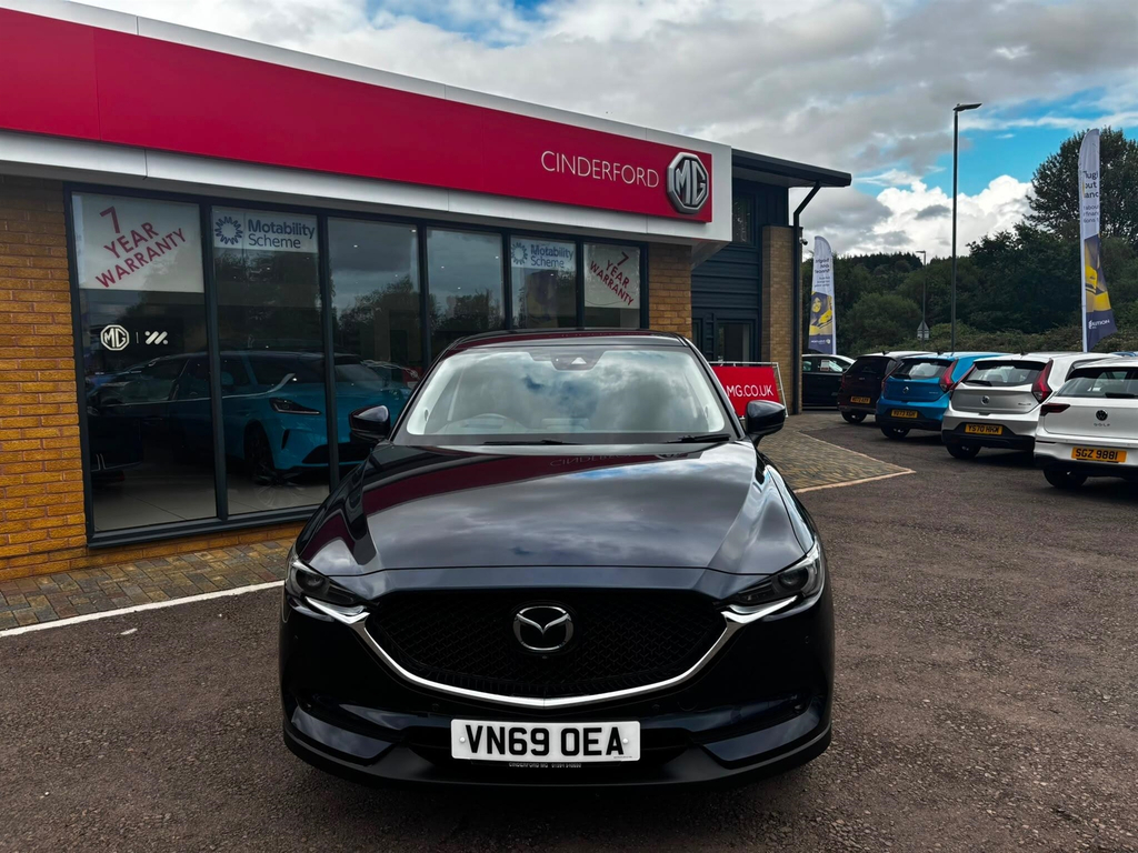 Mazda CX-5 2.2 Skyactiv-d Sport Nav Euro 6 Ss Blue #4