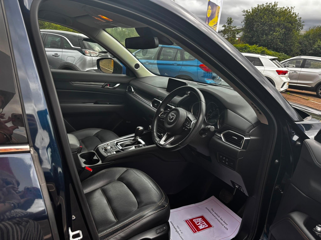Mazda CX-5 Mazda 2.2D 184 Gt Sport Nav Awd Estate Grey #23