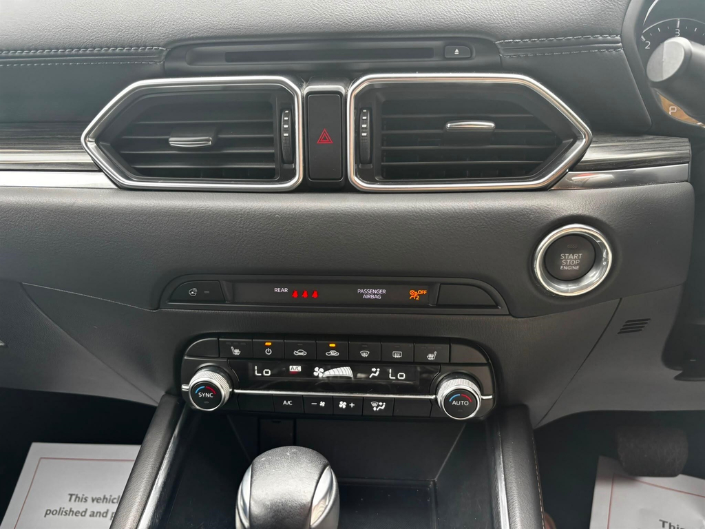 Mazda CX-5 Mazda 2.2D 184 Gt Sport Nav Awd Estate Grey #19